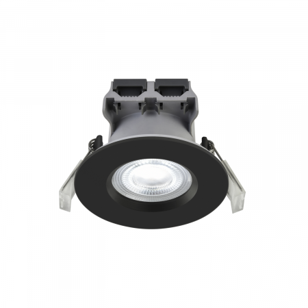 Nordlux moderne Don Smart Colour Downlight Schwarz dimmbar Weiß/ Bunt Schutz gegen Strahlwasser - Bluetooth